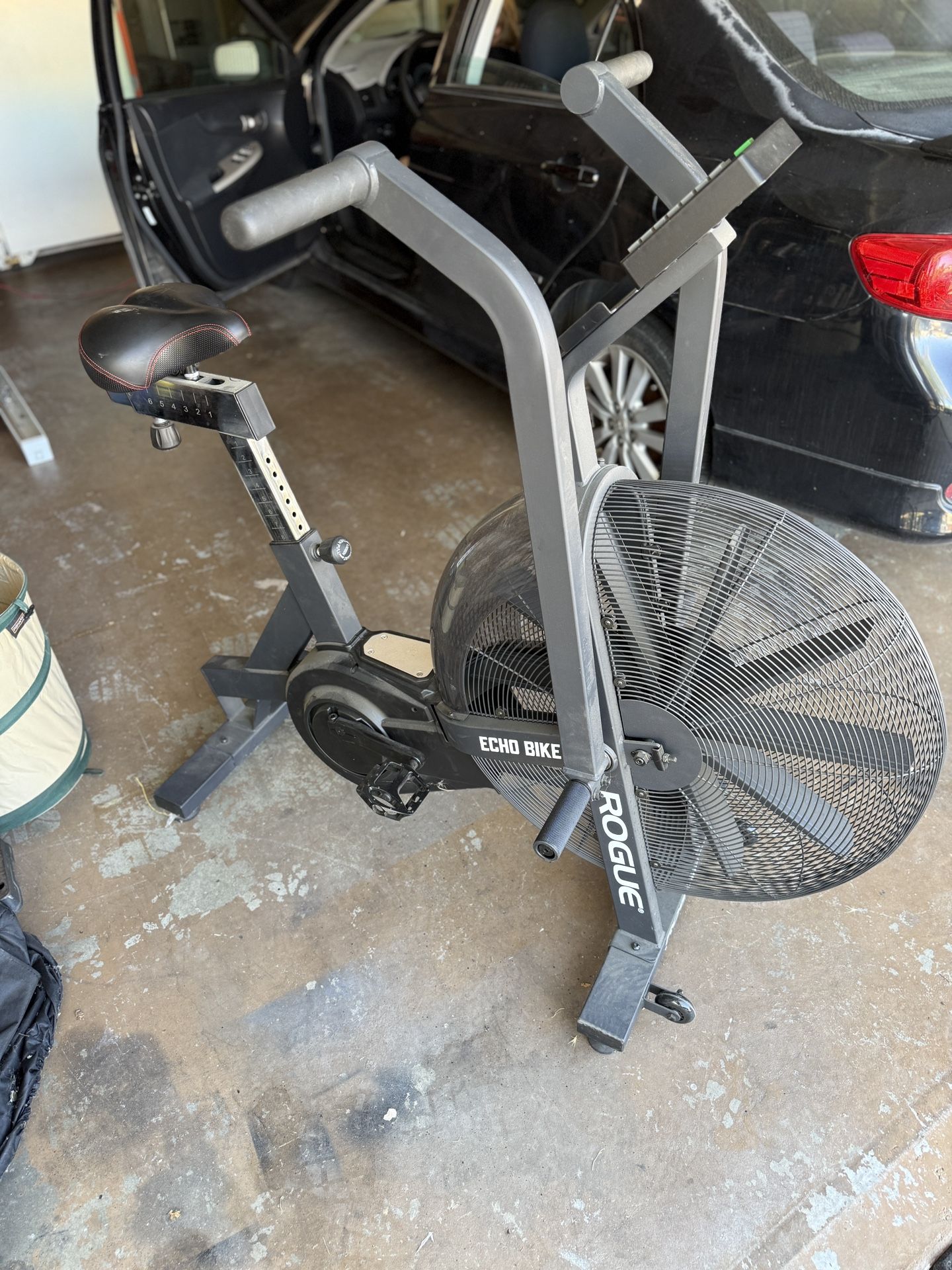 Rogue Echo Airbike