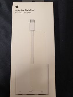 Brand New USB-C to Digital AV Multiport Adapter