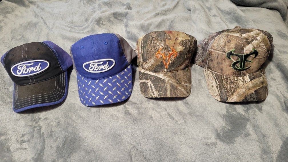Hat Lot Includes 4 , Brand New; $10ea Or $30 For All!!!