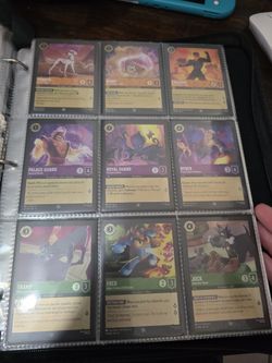 Lorcana Foils Reign Of Jafar