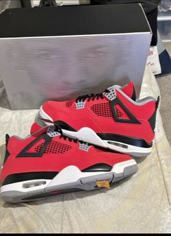 Jordan 4 toro red size 8 men