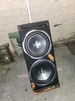 Sony 12in suvwoofer