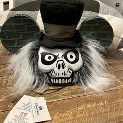 Disney Parks Haunted Mansion Hatbox Ears Hat
