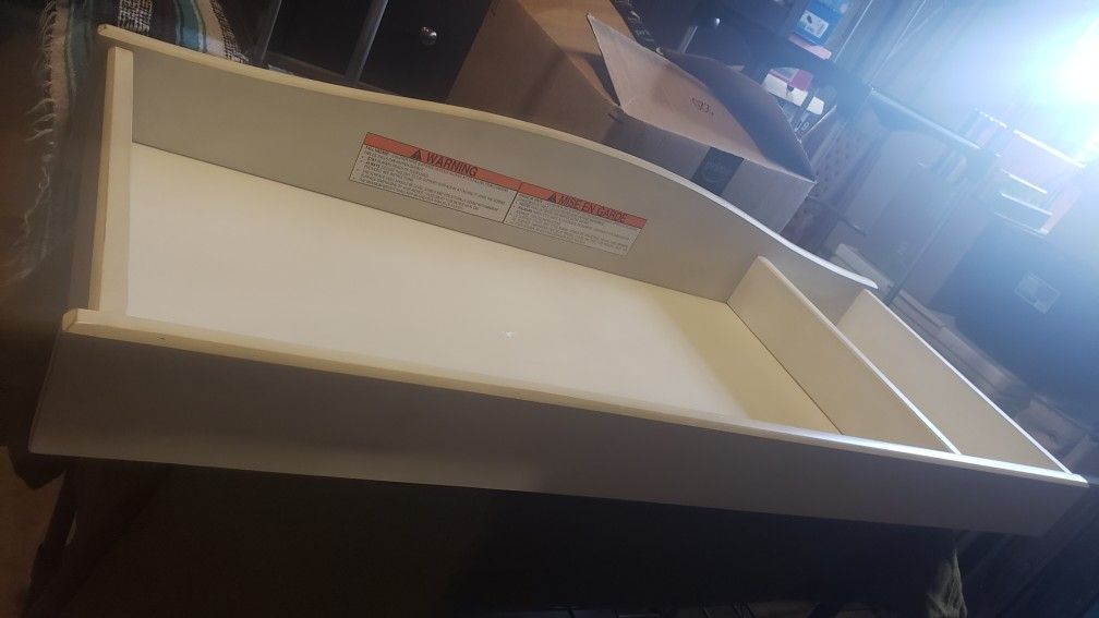 Baby Changing Station Topper