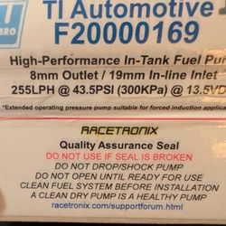 New Fuel Pump For 4th Generation F-body May Fit Others