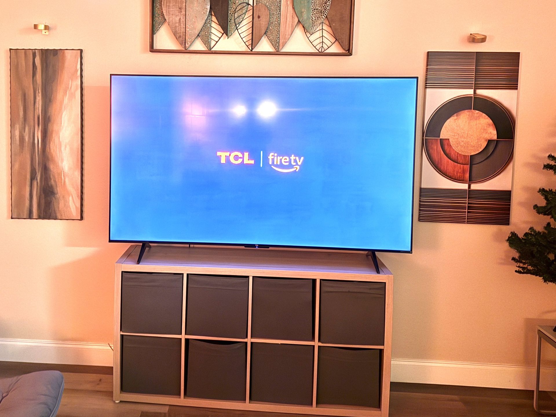 TCL 75-inch 4k Smart TV With Built-In Fire Tv