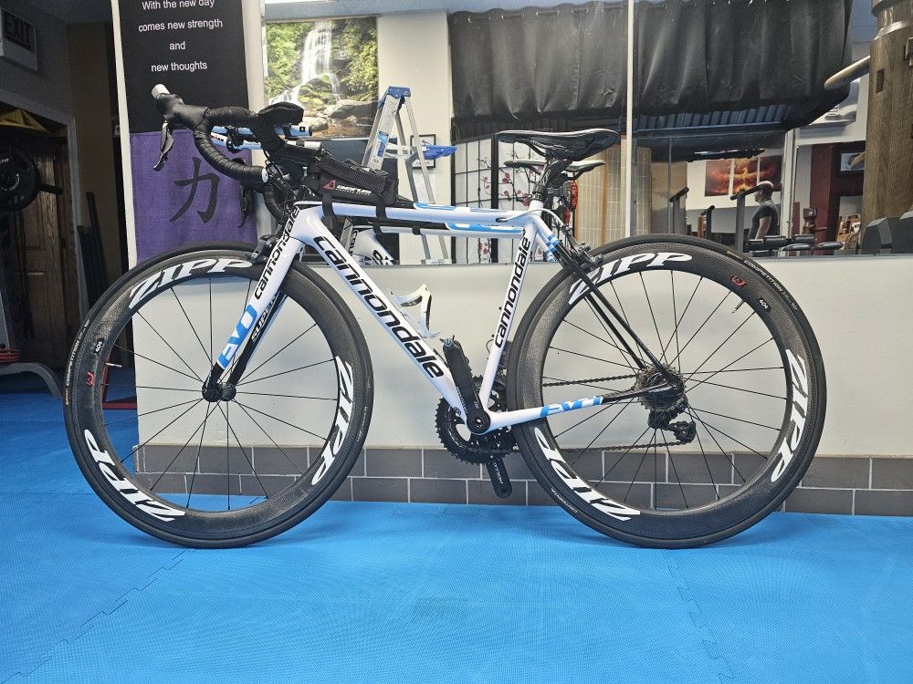 Cannondale EVO Carbon Fiber Road Bike (52 Cm)