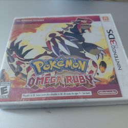 Pokemon Omega Ruby 