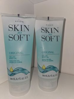 Avon Skin So Soft Gelled Body Oil Lot