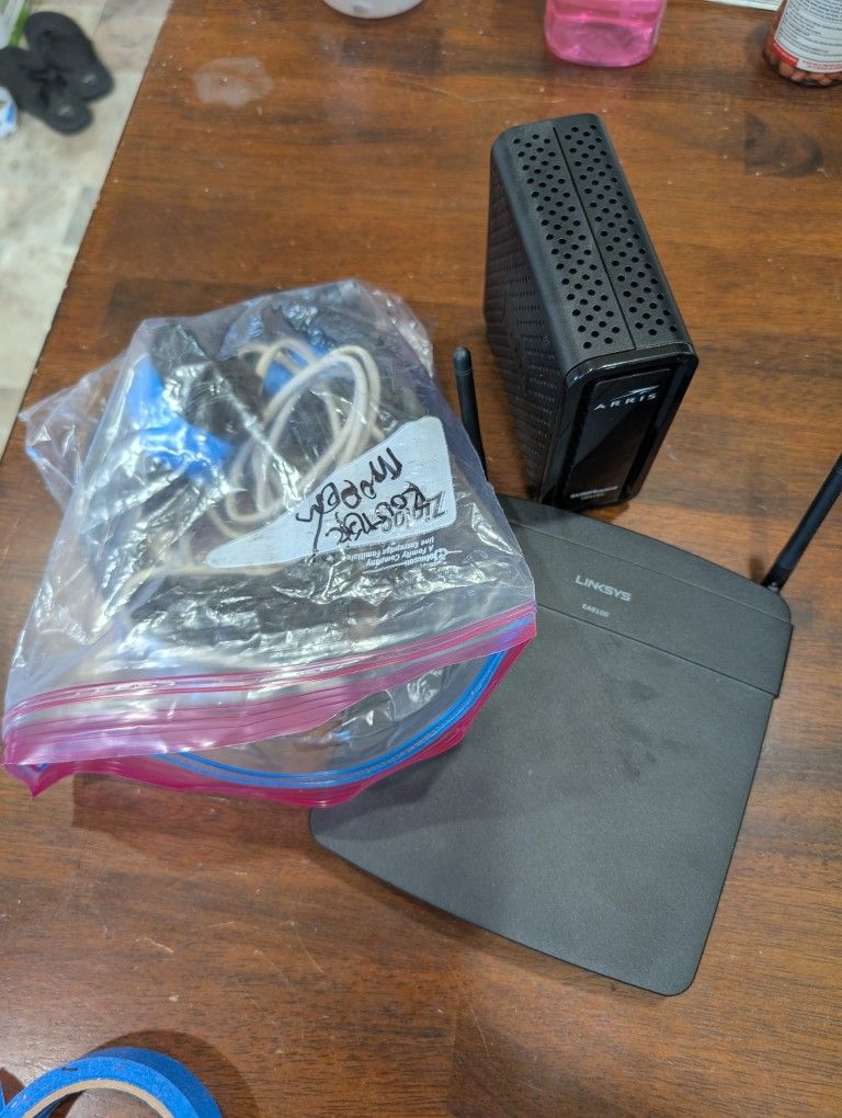 Router And Modem Bundle