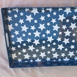 Blue Star Tray