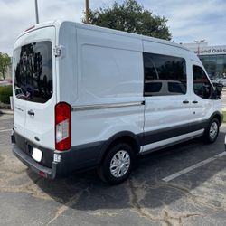 2015 Ford Transit 150 Van · Medium Roof w/Sliding Side Door w/RWB Van 3D
