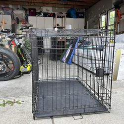 42 Inch Wire Dog crate (collapsible) 
