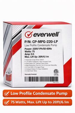 Low Profile Condensate Pump 220-LP