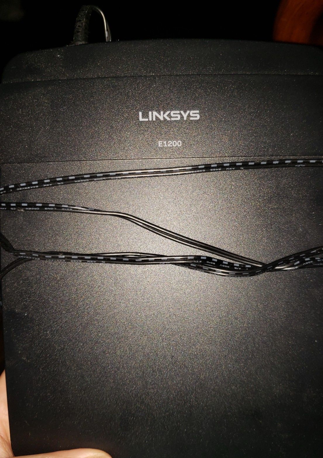 Linksys E1200 Router