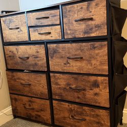 Tall Fabric Chest Of Drawers