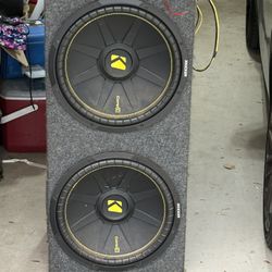 Custom Build Speaker And Amp