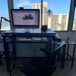 Apple 27” All In One desktop iMac