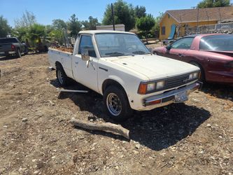 1981 Datsun truck