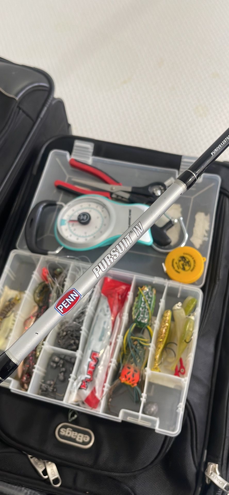 Penn pursuit 5 w/ Penn fierce 5 3k