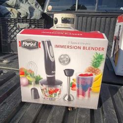 Immersion Blender