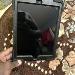 2022 8th Generation I-Pad (with Case And Screen Protection)
