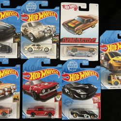 Ford Hot Wheels