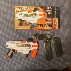Nerf Ultra Amp Battle Package 