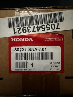 Honda Original Expansion Valve