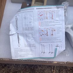 Freestanding bathtub faucet