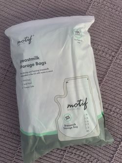 Motif Medical Breastmilk Storage Bags 100 Count