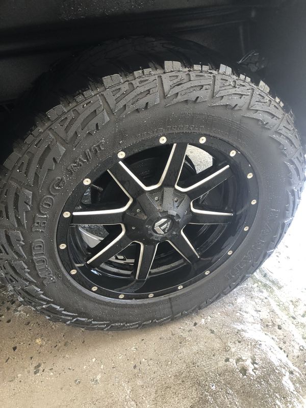 Fuel 35x12.5x20 wheels and tires for Sale in Greensboro, NC OfferUp