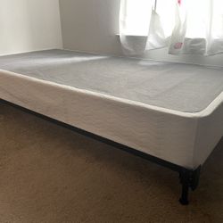 Twin Bed frame & Box Spring
