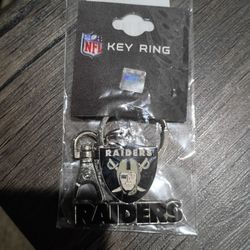 🏈 Raiders Logo Key Ring/Chain 🏈