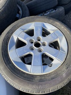 2004-2015 Toyota Prius Hybrid Rims with tire