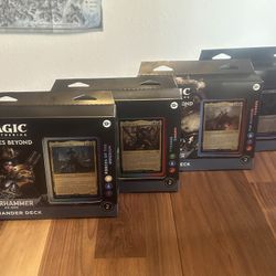 Magic the Gathering UB: Warhammer 40k Commander