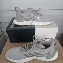 Adidas Response Super Gray Silver Metallic size 9.5