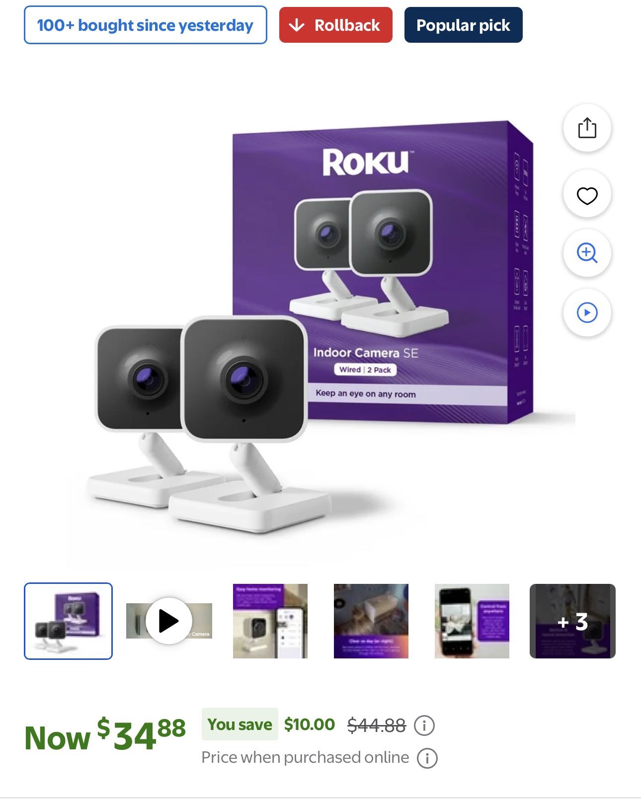 Roku Cameras
