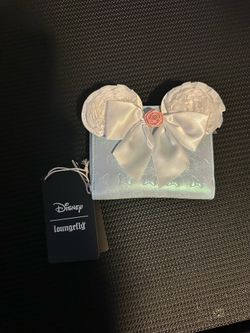 Disney Loungefly  Hard Tag Wallet’s