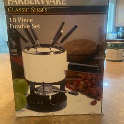 Fondue set