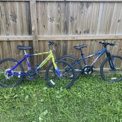 (2) Mountain Bike 24in wheels - $135 each