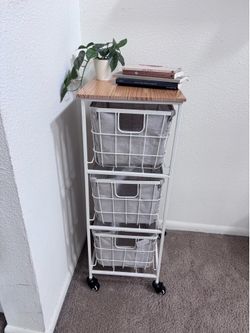 Rolling cart for office/room