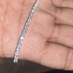 8k Tennis Bracelet 