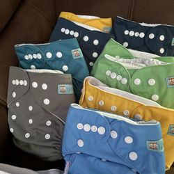 Alvababy Cloth Diapers (12 Pack) (Never Used) 