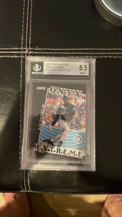 2000 stadium club trading card