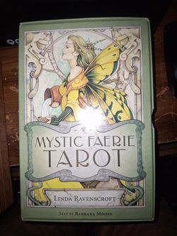 Mystic Faerie Tarot Card Set