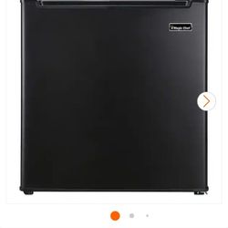 Magic chef Mini fridge, 1.7 cubic foot. Black