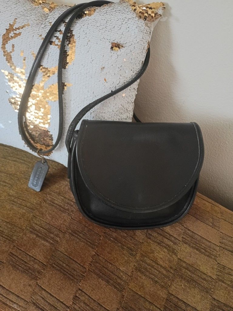 Vintage Coach Crossbody Bag