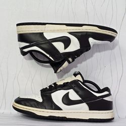 Zapatillas Nike Dunk Low Retro Panda de Hombre Blanco Negro DD1391-100 Talla 9.5