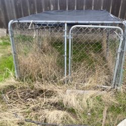 12x12 dog kennel
